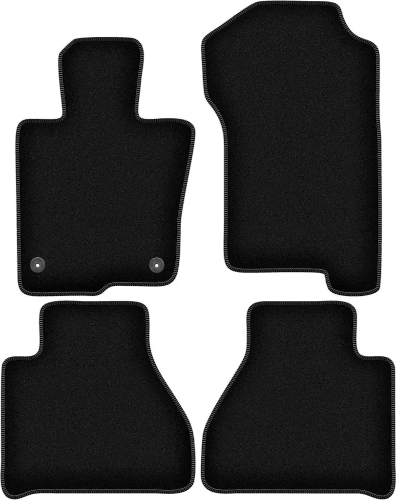 Set completo di tappetini in velluto per: Mercedes Sprinter III furgone
