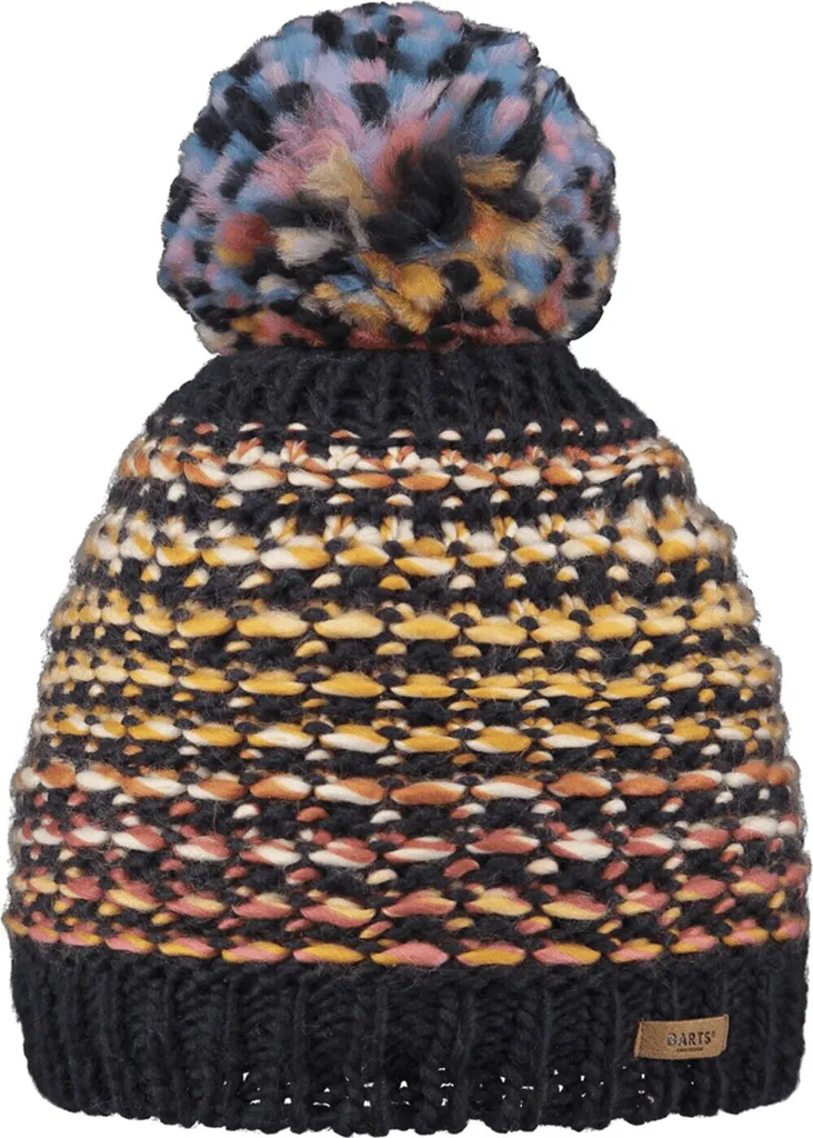 Bonnet d'Hiver Violet BARTS Myonet en Grosse Maille Douce et Confortable