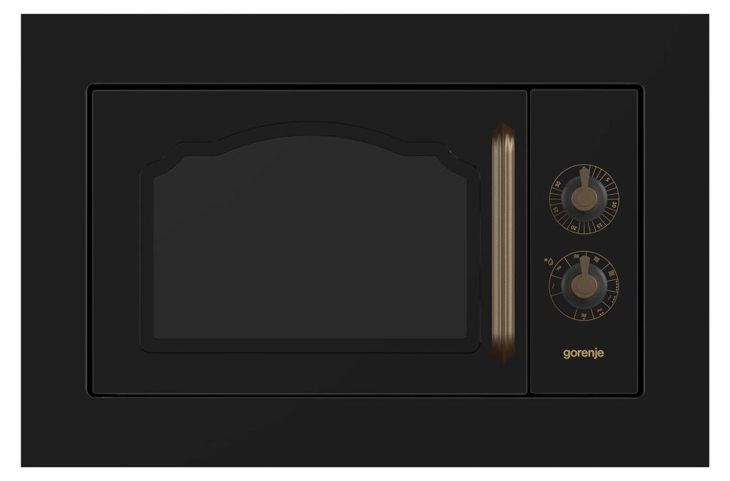 Gorenje BM235CLB Mikrowelle Schwarz Kombi-Mikrowelle Produktbild 