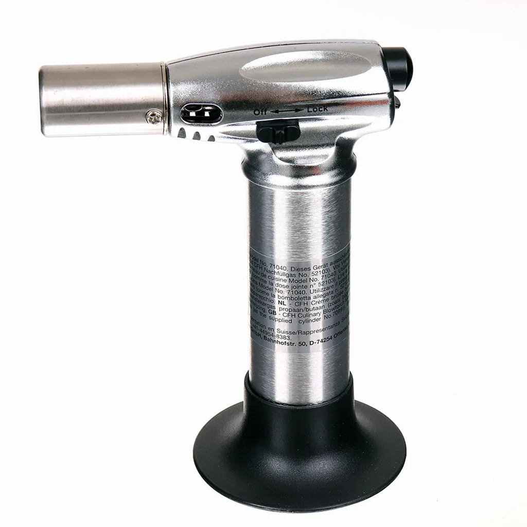 Analisi Tecnica: Bruciatore CFH M70 + Gas Butano 100ml per Uso Intensivo