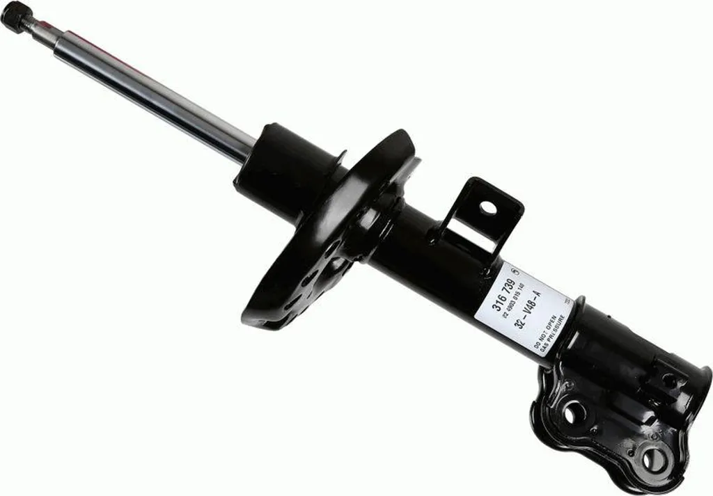 Amortisseur de rechange pour Kia Carens - SACHS 316 739 Certifié OE