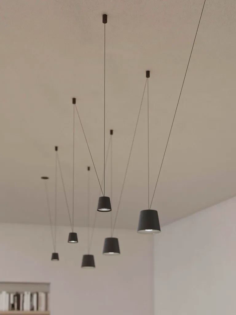 Suspension LED Modulaire 8W à Température de Couleur Variable - 4