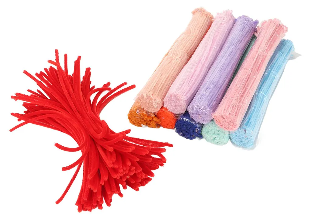 Cure-pipes Souples en Polyester 1000x : Pack XXL Multi-usages et Doux