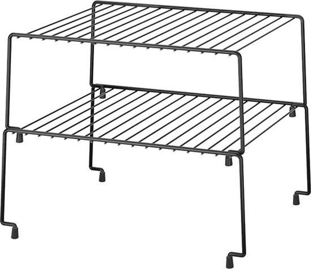 Schwarzes Kasten-Set - 33x23x13cm