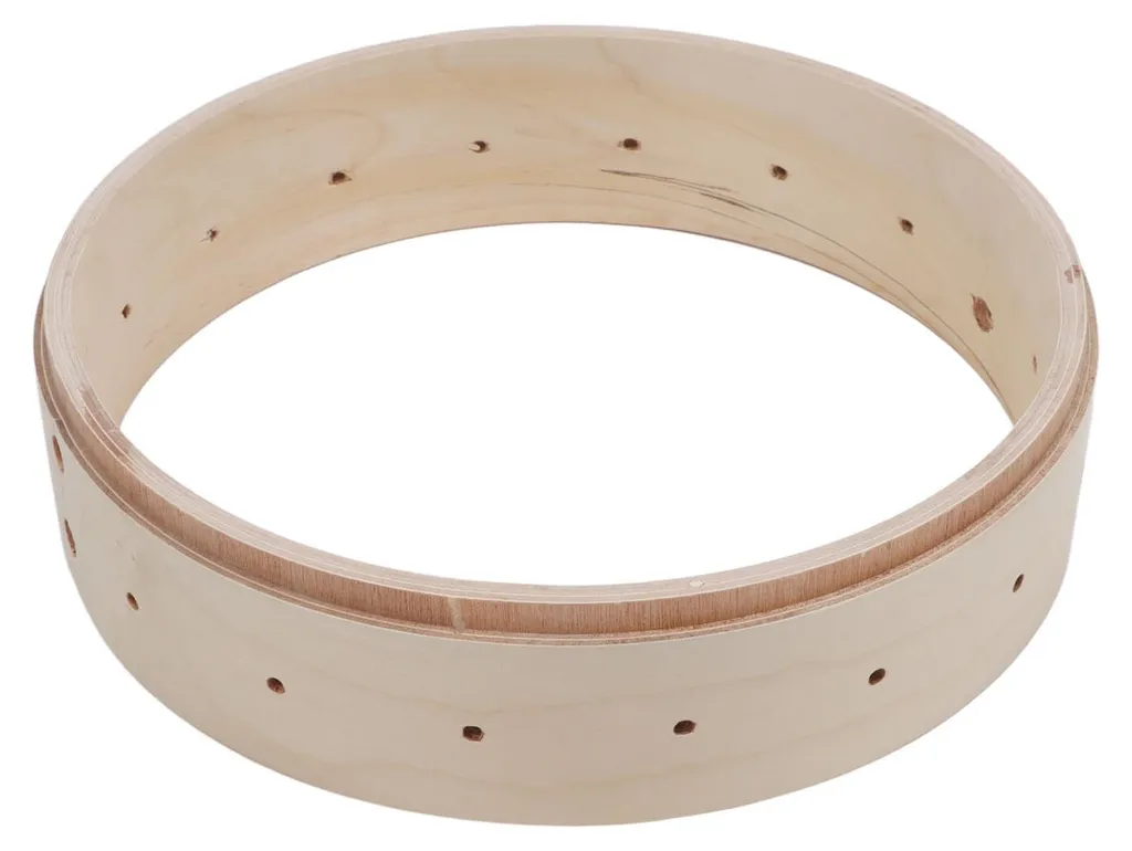 Corps de banjo en érable de lutherie avec sa structure robuste B-20