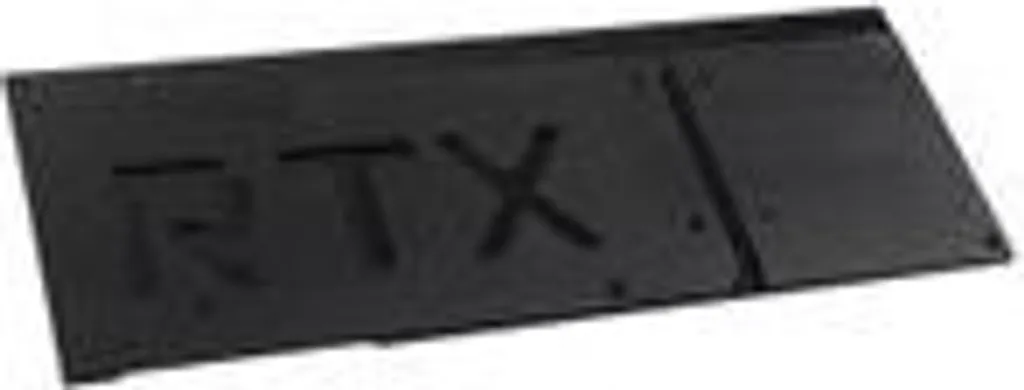Backplate pour kryographics NEXT RTX 2080 pour stabiliser votre carte