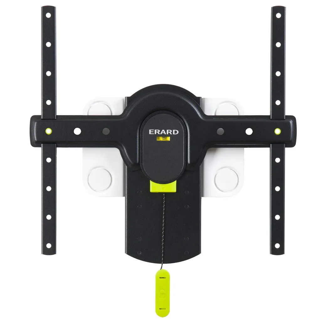 Support de fixation murale inclinable pour écran plat de salon