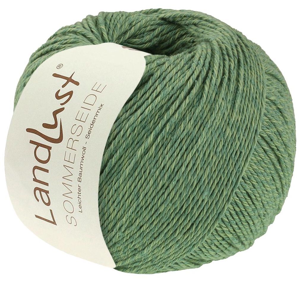 Lana Grossa - Landlust Sommerseide 0060 mintgrün