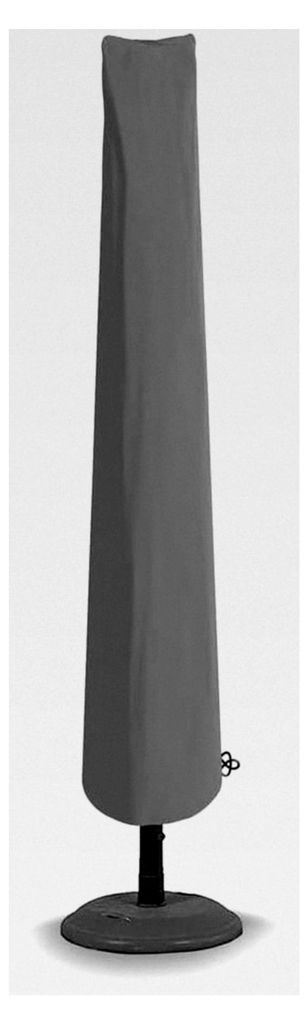 Schutzhülle für großen Sonnenschirm, grau, 31 x 53 x 153 cm