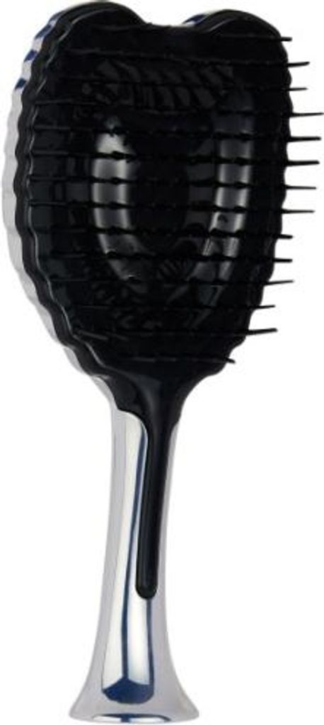 Tangle Angel Pro Haarbürste Weiß Chrom