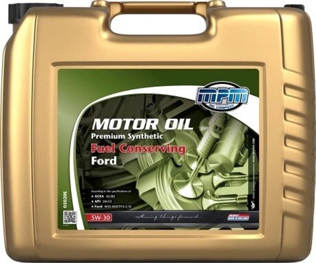 20 Liter MPM 5W-30 Super 3000 X1 Formula FE Ford WSS-M2C913-C Ford WSS-M2C913-D STJLR.03.5003