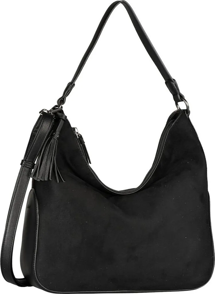 Marsupio Gabor Anthea Nero Hobo M - Il Must-Have per la City Life