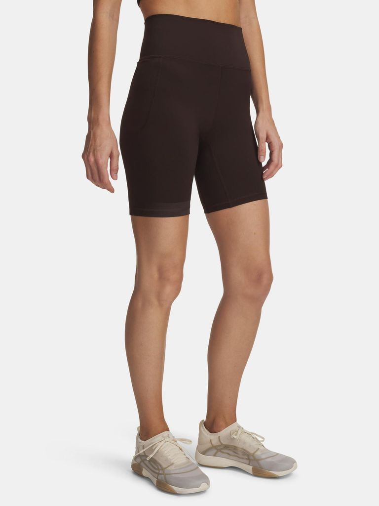Under Armour Meridian Radlerhose für Damen, 7 Zoll XS