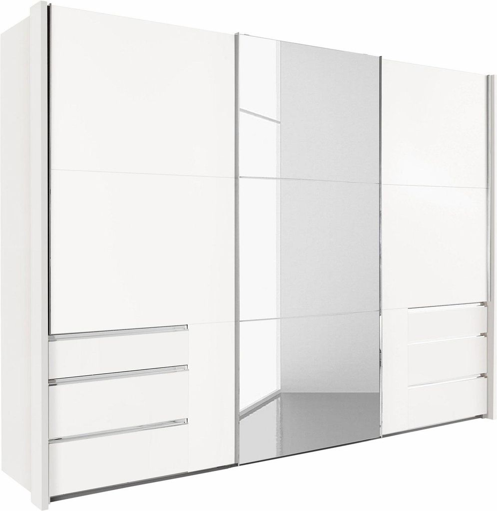 Schwebetürenschrank "Level 36" Kleiderschrank Schrank Produktbild 
