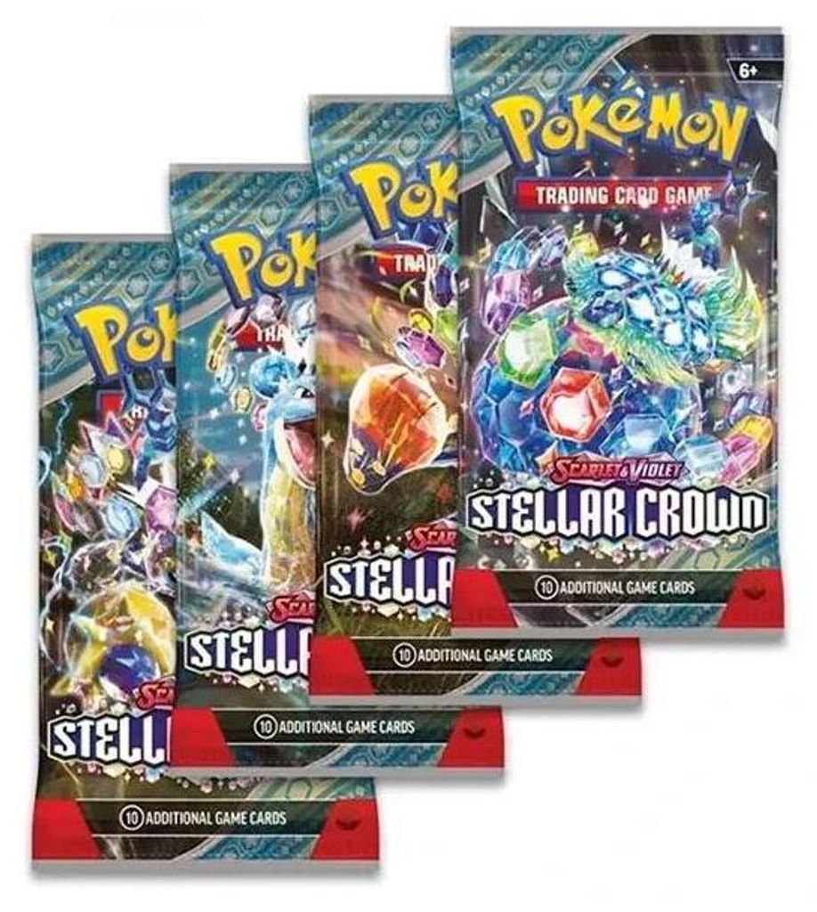 Pokemon Trading Card Game Scarlet Und Violet Zwielicht-maskerade Booster Pack Englisch Mehrfarbig Kinder Mehrfarbig One Size