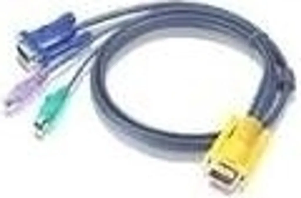 Évitez les Pertes de Signal avec le Câble KVM 10m ATEN 2L-5210P PS/2