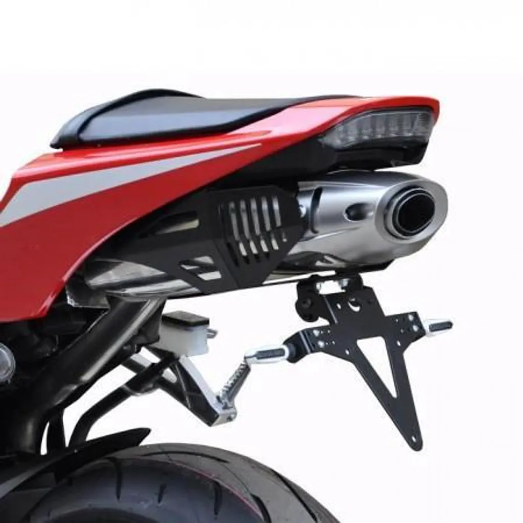 Support de plaque moto pour Honda CBR 600RR 2013-2024 - Design Sportif
