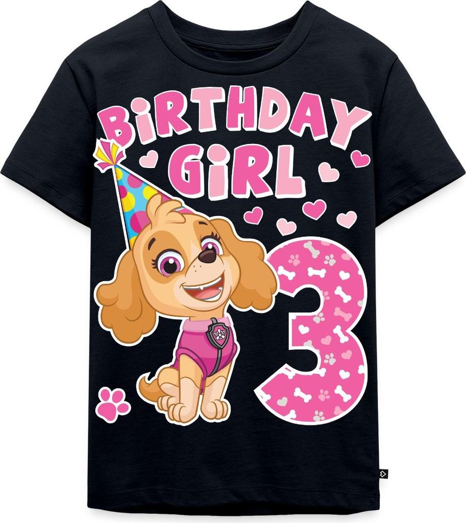 Spreadshirt Paw Patrol 3 Jahre Alt Geschenk 3. Geburtstag Produktbild 