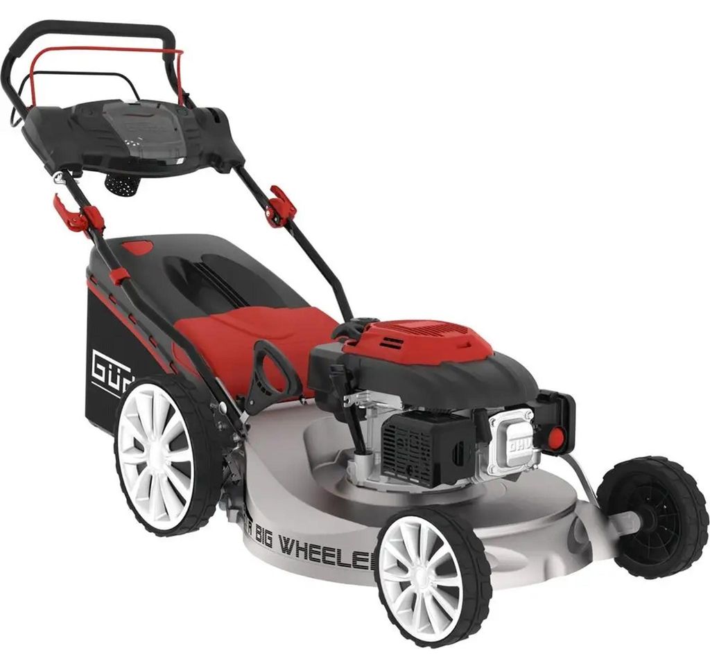 Güde Benzin-Rasenmäher Big Wheeler 553.1. R Alu mit 4-Takt Produktbild 