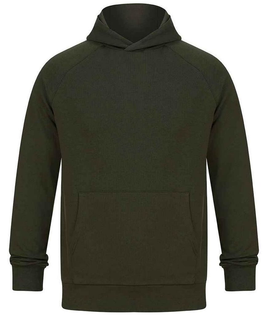 Tombo - "Athleisure" Kapuzenpullover für Herren/Damen Uni LT3362 (XXL) (Olivgrün)