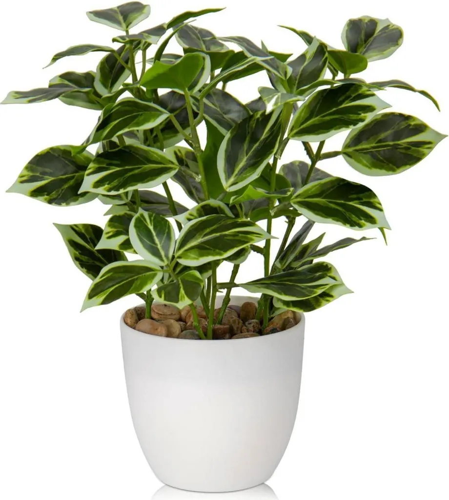Ficus décoratif synthétique 50cm : un gain de temps pour votre déco