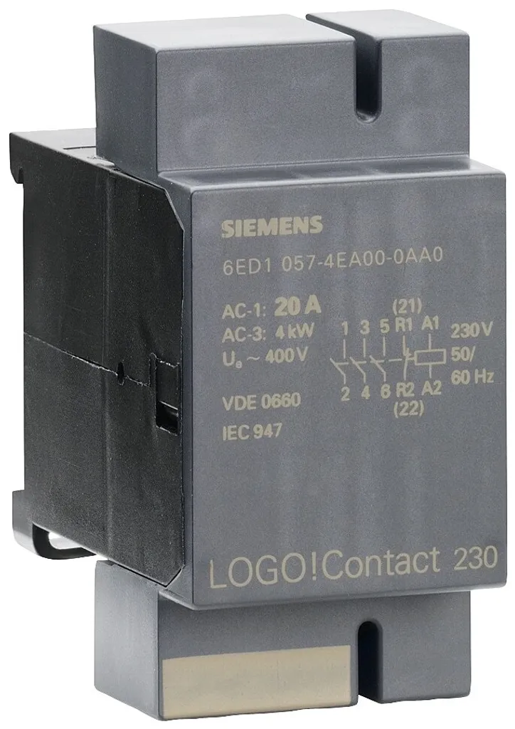 Module Siemens 6ED1057-4EA00-0AA0 : Fiabilité de Commutation 230V