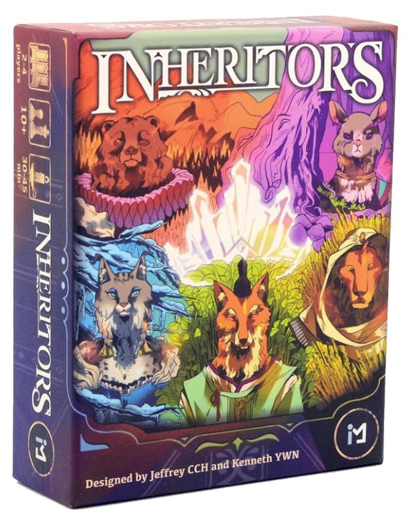 Inheritors- Brettspiel - EN Edition