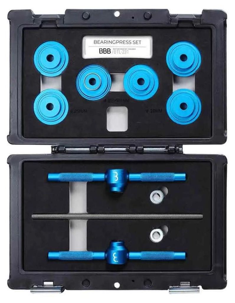 BBB Cycling BBB toolcase BearingPress set 22/24/29/30mm 22 Produktbild 