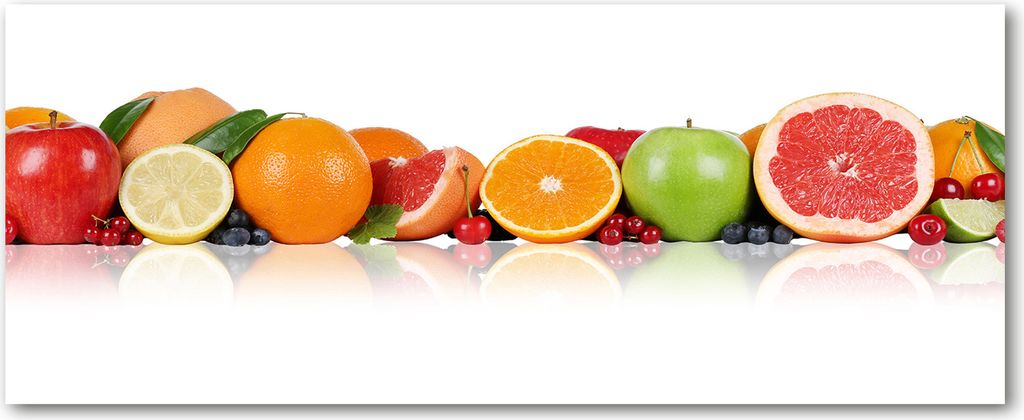 Tulup Glas-Bild Wandbild aus Glas - 125x50 - Wandkunst - Wandbild hinter gehärtetem Sicherheitsglas - Dekorative Wand für Küche & Wohnzimmer ...