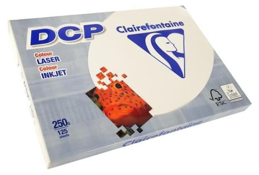 Clairefontaine DCP elfenbein Ivory DIN A3 250g/m² 125 Blatt Produktbild 