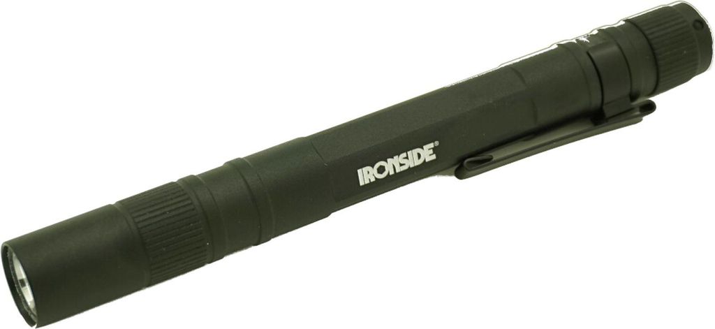 IRONSIDE Taschenlampe Penlight 110 lm, 1W, 2xAAA 1,5V