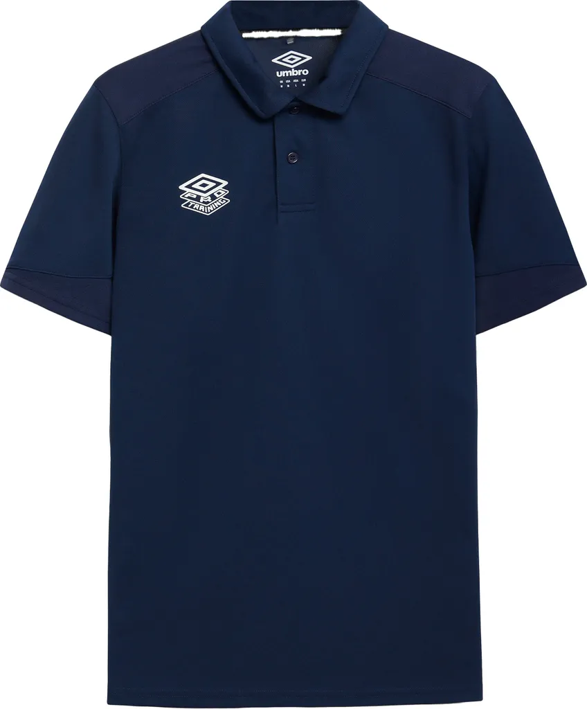 Polo Umbro Optimus UO2430 bleu marine respirant et confortable en S
