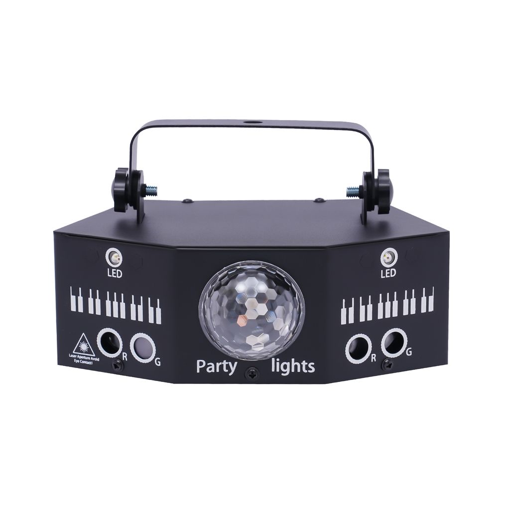 7-Augen LED Laser Projektor RGB