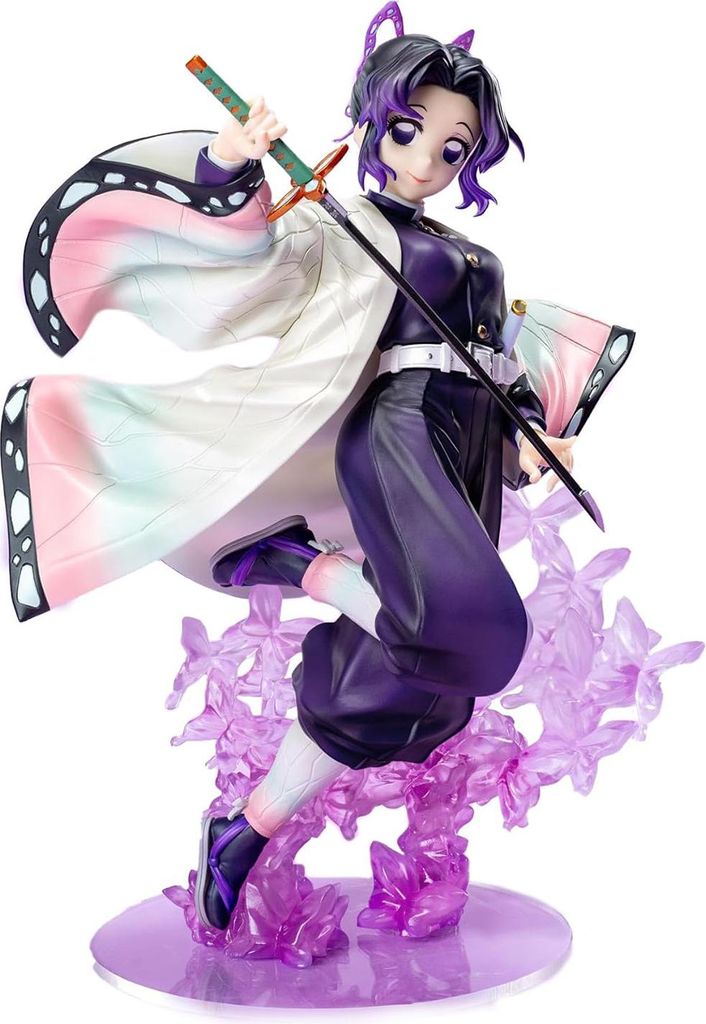 Sega - Demon Slayer: Kimetsu no Yaiba Shinobu Kocho 18 cm Produktbild 