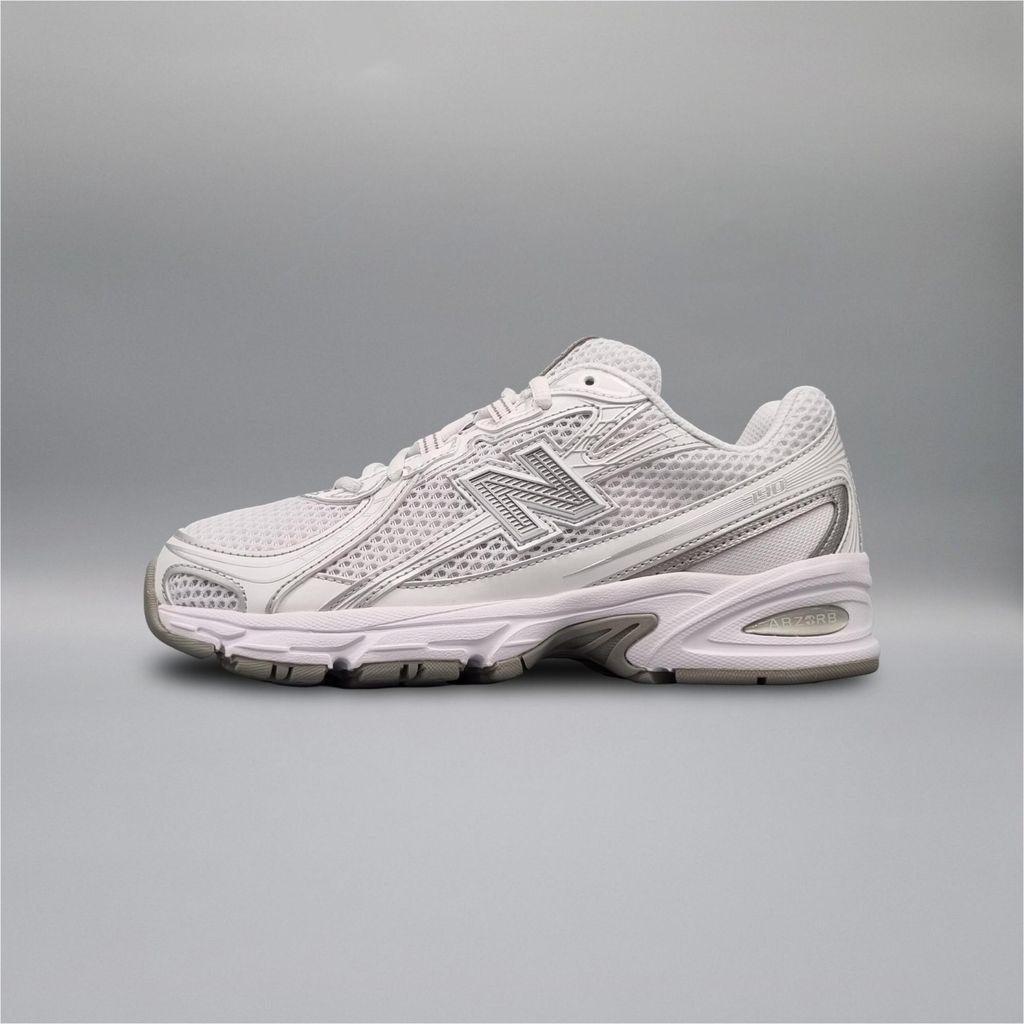 New Balance 740 (GS) White Silver Reflection - 38 Größe: 38 Produktbild 