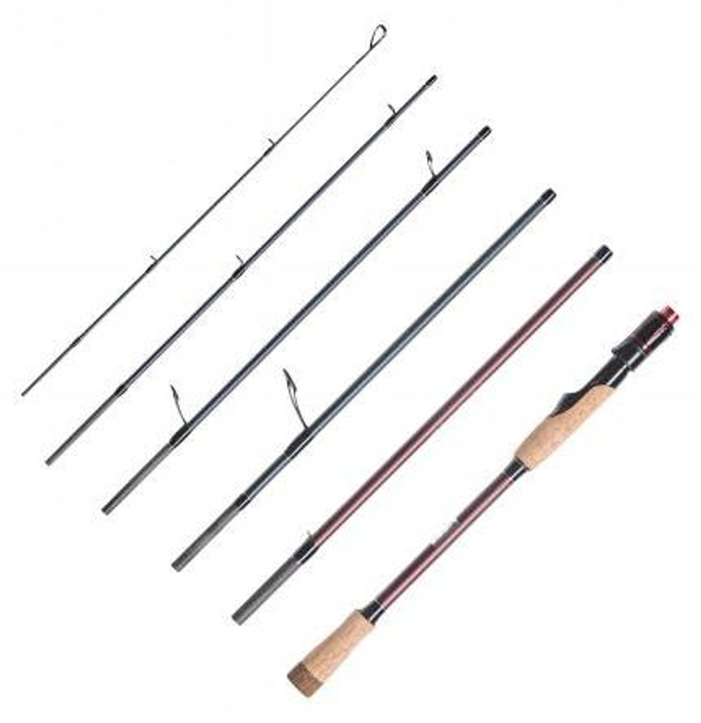 Globetrotter Kohlefaser Reisespinrute 210 cm, 10-45g Produktbild 