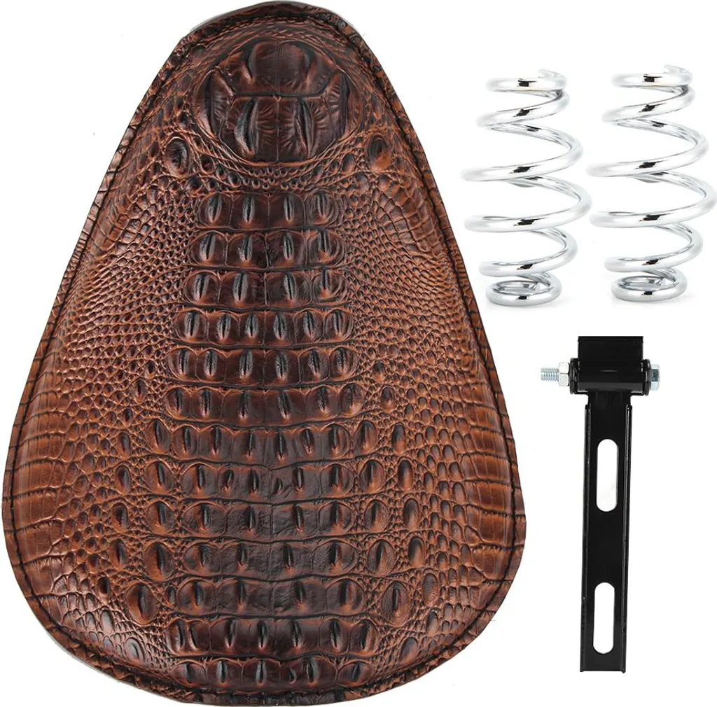 Siège Solo de Moto avec Kit de Support et Ressorts pour Honda