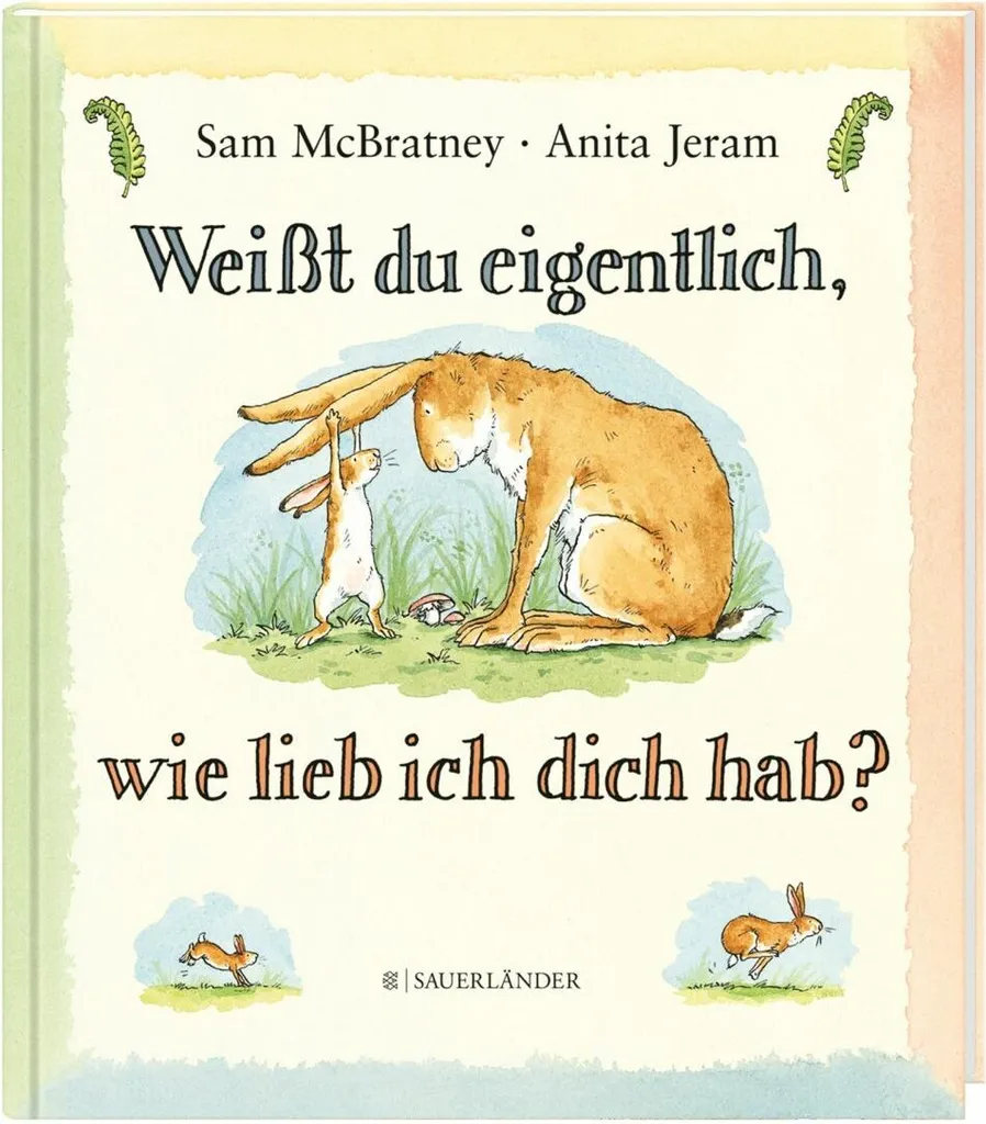 Livre de conte pour enfant Devine combien je t'aime, Album Illustré