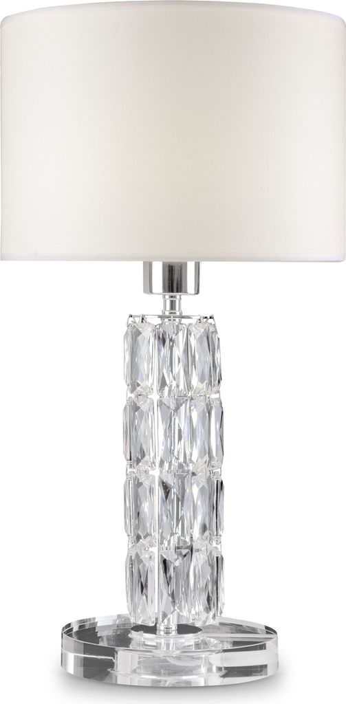 Maytoni Talento Tischlampe DIA008TL-01CH 1xE27, Chrom, aus Metall und Glas, exkl. Leuchtmittel