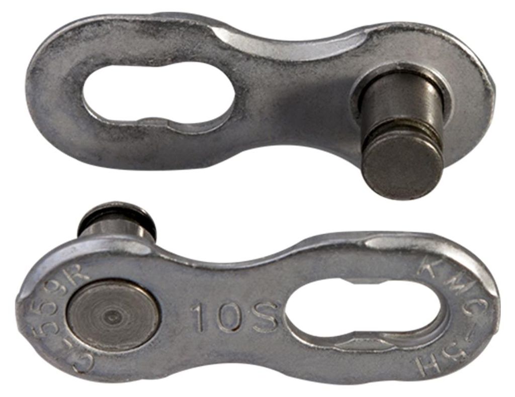 KMC Missing Link -ketjulukko, 10-vaihteinen, 2 kpl Image du produit 