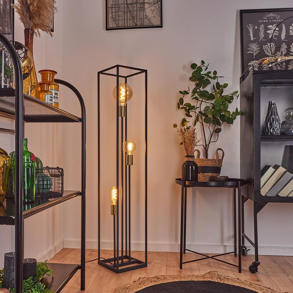 Avola »Avola« Bodenlampe aus Metall in Produktbild 