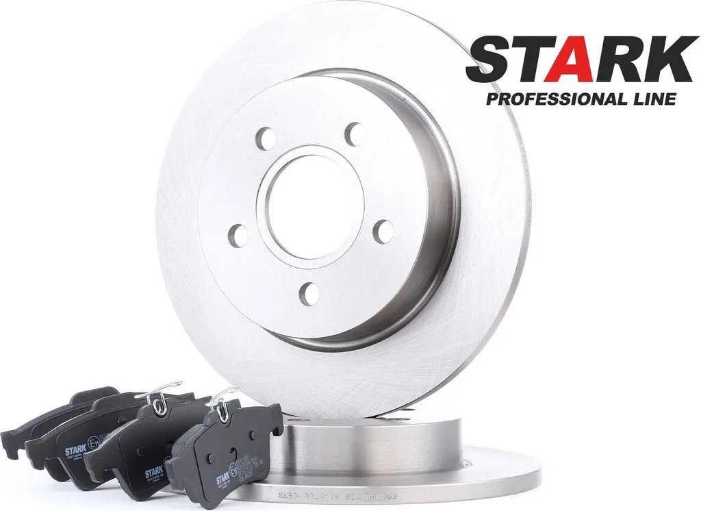 Freins STARK SKBK-1090039 Haute Résistance pour Focus C-Max et DM2