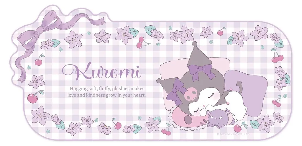 Tapis de clavier grand format pour bureau gamer au design anime mignon