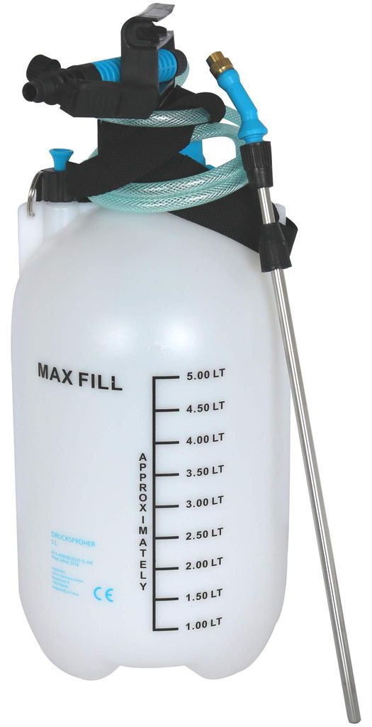 Drucksprüher 5 Liter Kynast Garden blau Gift Unkraut