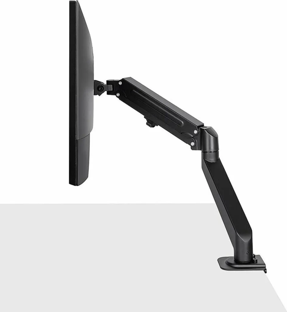 Fini le mal de dos : Support écran 27'' Lindy 40707 Ergonomique 9kg