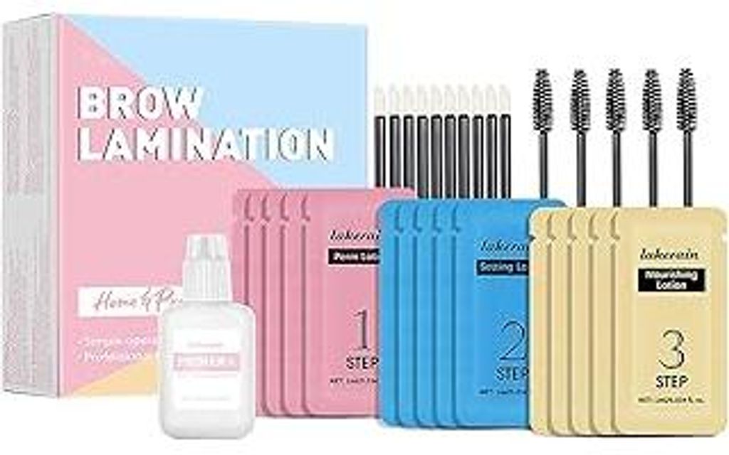 Thoquene Augenbrauen Laminierung Lifting Set, Brow Lamination Kit