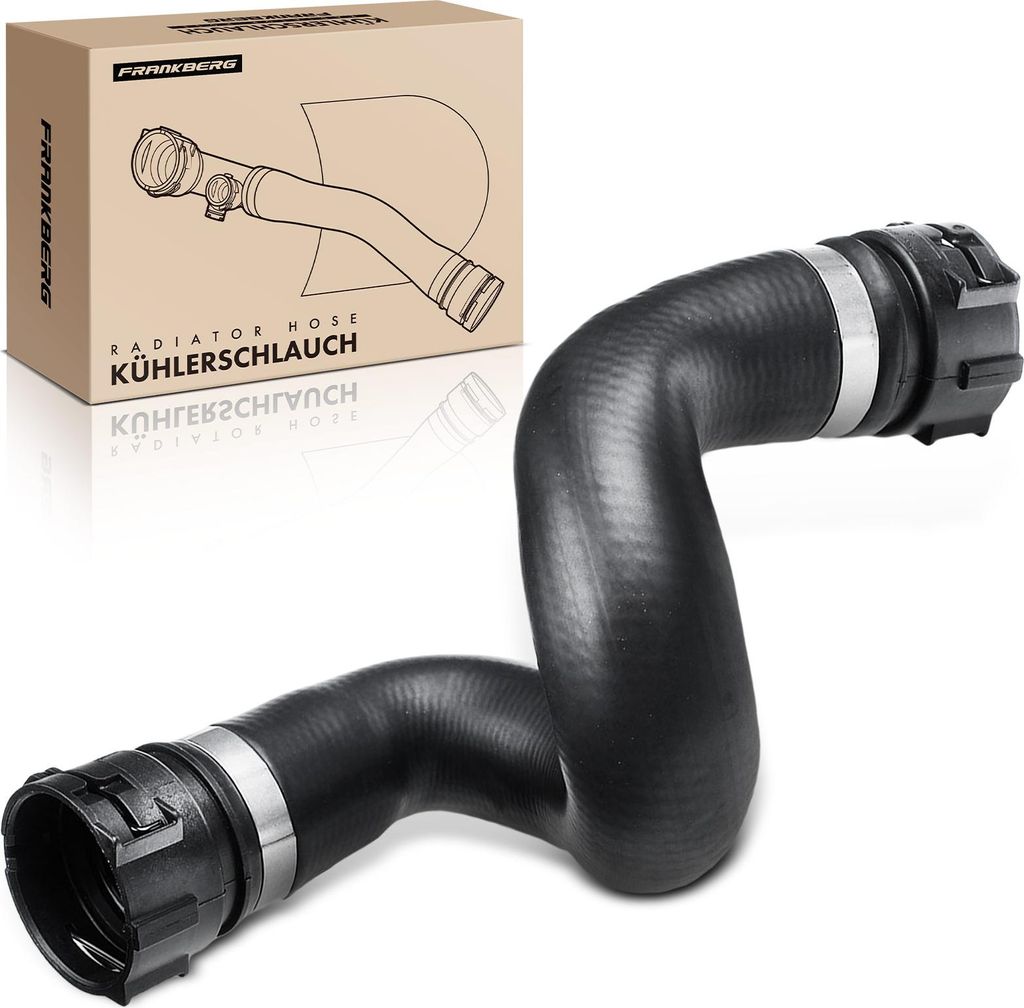 Frankberg 1x Kühlerschlauch Kühlwasserschlauch für BMW X5 E70 3.0L 2006-2008