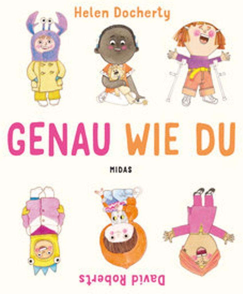 Genau wie du