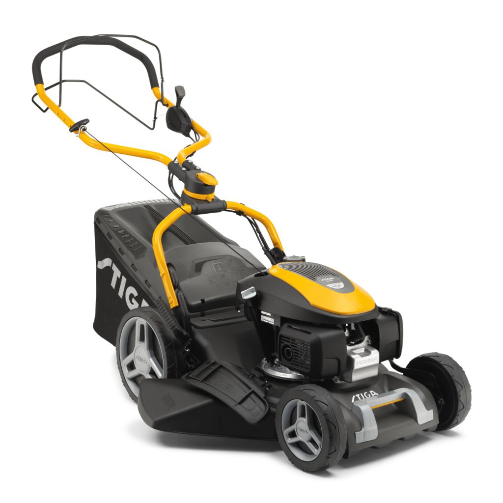 STIGA Benzin-Rasenmäher Combi 748 V, 145 cm³ Motor (3,74 PS), 46 cm Schnittbreite
