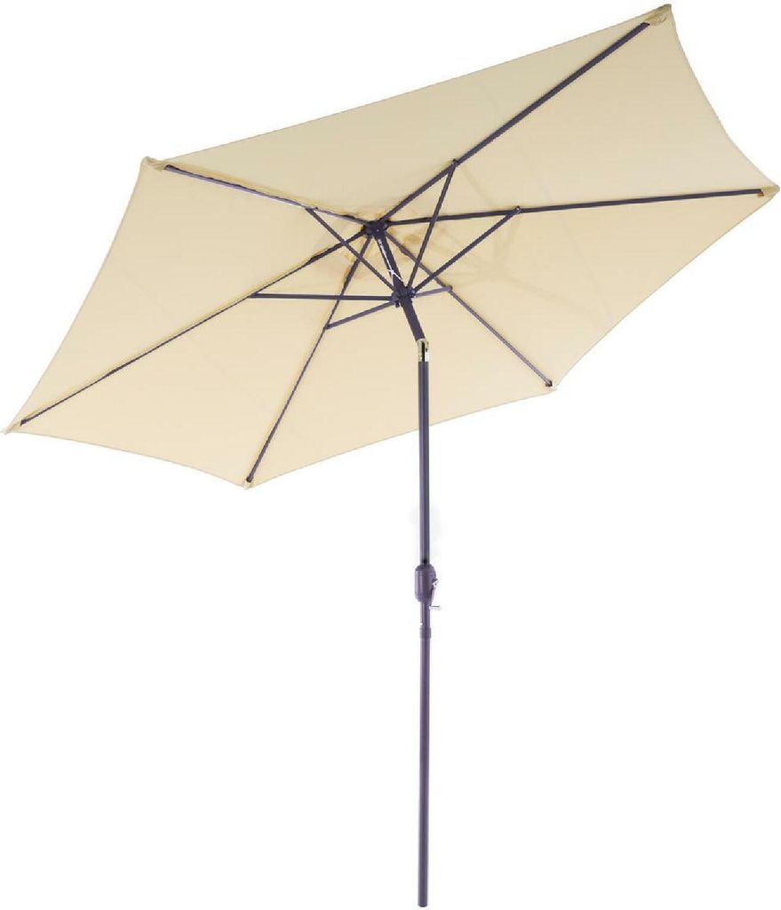 VCM Sonnenschirm Ø 2,9m | Schirm mit Kurbel | neigbar Produktbild 